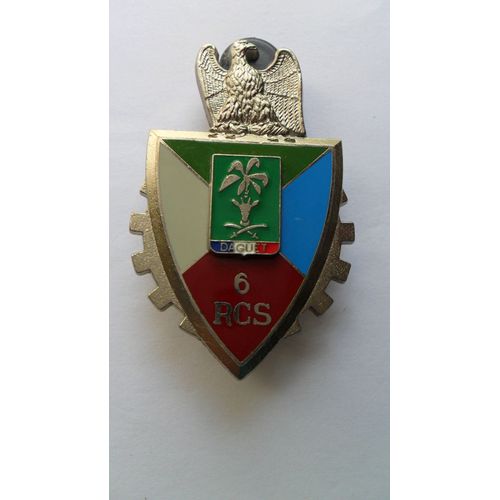 Insigne 6ème Rcs Division Daguet