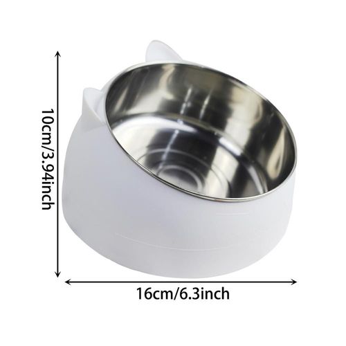 Cage Chauffante Pour Animaux De Compagnie, Bol Pour Aliments Chauds D'hiver, Thermostat De Chauffage À Température Constante, Bassin Pour Chien Et Chat