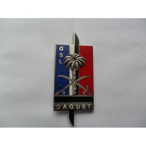 Insigne Gsl Daguet