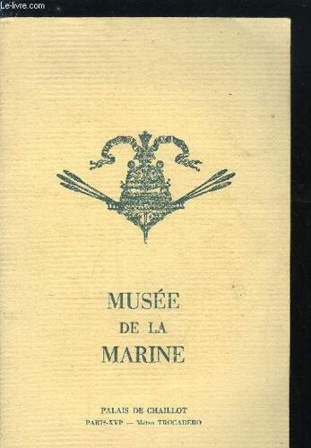 Musée De La Marine - Palais De Chaillot