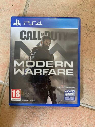 Call Of Dury - Modern Warfare