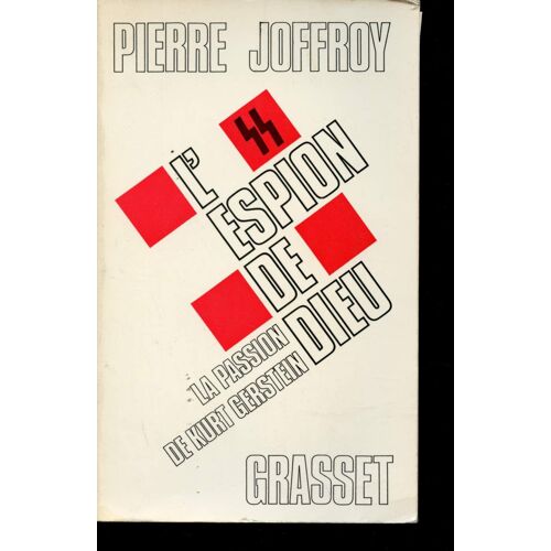 L Espion De Dieu -La Passion De Kurt Gerstein