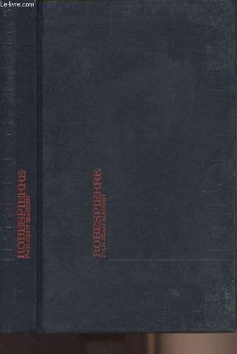 Robespierre - Collection Precurseurs