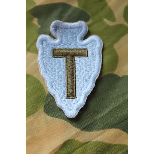 Insigne Tissu De La 36 Th Infanterie Division Us Ww2