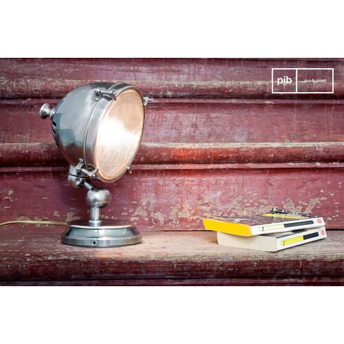 Lampe A Poser Phare Argentée