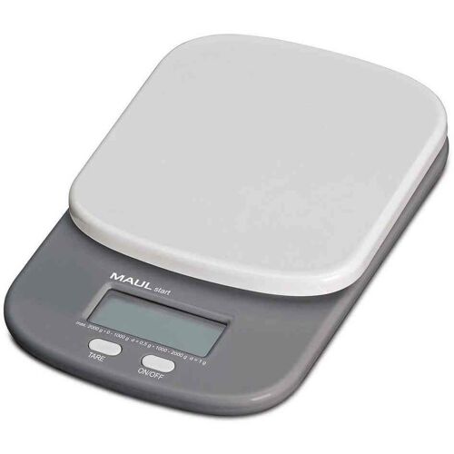 Maul Pèse-Lettres Gris Capacité 2000 G 110 X 25 X 170 Mm Avec Pile