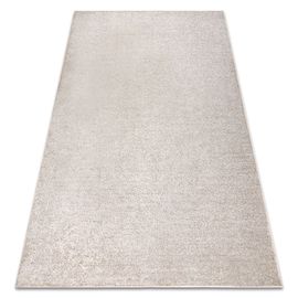 100x500 Cm Tapis - Moquette Santa Fe Beige 33 Plaine Couleur Unie