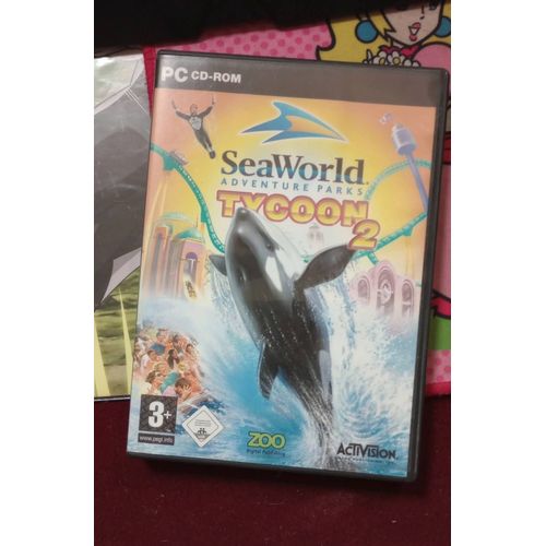 Seaworld adventure parks - tycoon 2