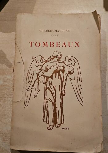 Tombeaux Charles Maurras