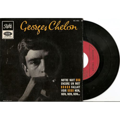 Georges Chelon "Notre Nuit" "Encore Un Mot"
