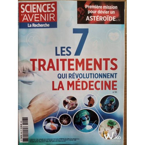 Magazine Sciences Et Avenir Numéro 908