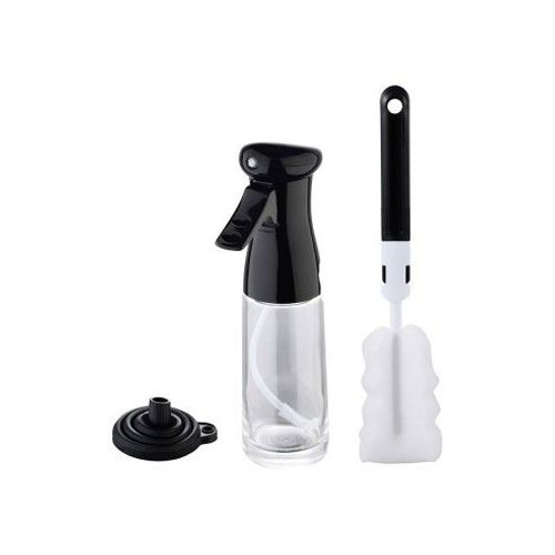 Ensemble De 3 Pièces Bouteille D'huile + Pinceau + Entonnoir En Silicone Bgmp-6113 Masterpro