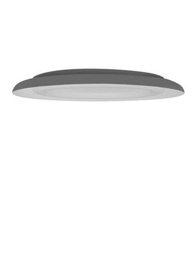 Plafonnier Led Jara Blanc+Gris 48w 2120lm 3000ºk