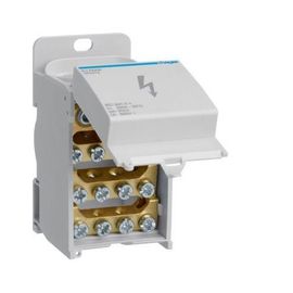 HAGERKJ02AN | Bloc de connexion 1P 250A 1x95/1x35/8x16/4x10