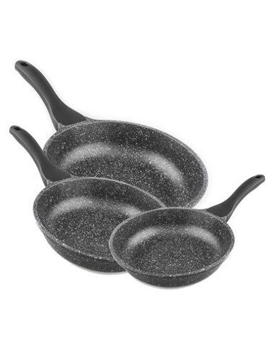 Ensemble De Poêles À Induction En Pierre Suprême 3 Pièces