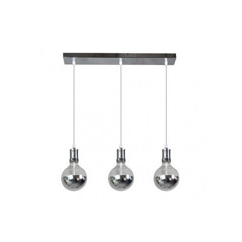Lampe Gala 3xe27 Chrome/Chrome Ampoules Incluses 24w 2700k 2100lm Regx64x12,5 Cm