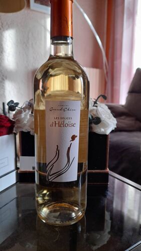 Vin Moelleux Domaine Grand Chêne  Les Délices D'heloise