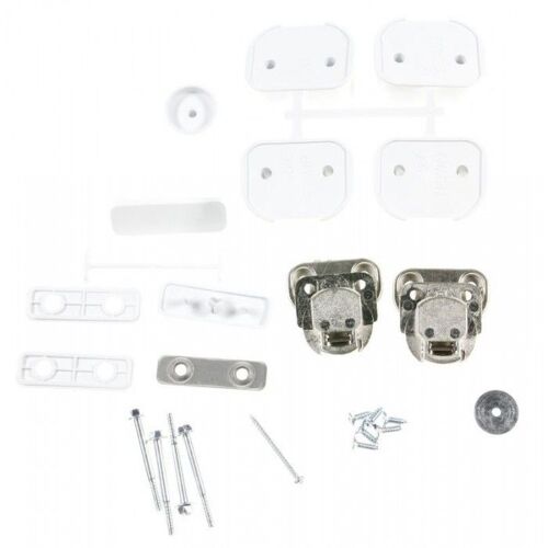 Kit Charniere Ferm. Volet Pour Lave Linge Candy