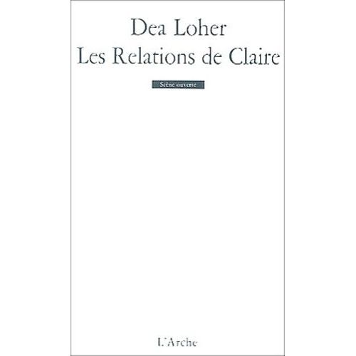 Les Relations De Claire