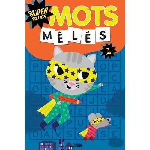 Mots Mêlés - Dès 7 Ans