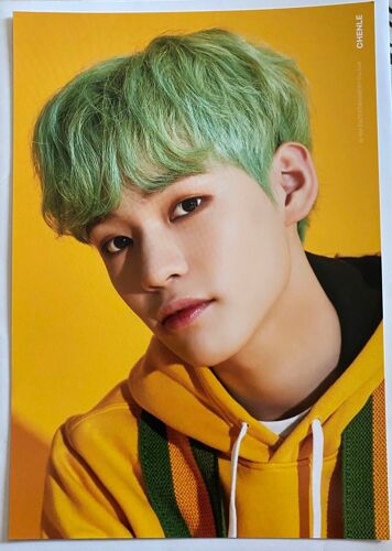 Kpop Nct 127 Chenle  Poster Format A4 « Season Greating 2019 » Officiel Sm