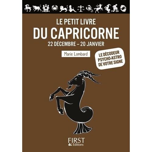 Le Petit Livre Du Capricorne