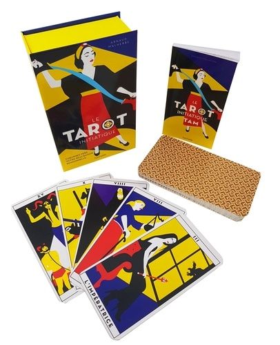 Coffret Le Tarot Initiatique - Contient 1 Livre Et 78 Lames