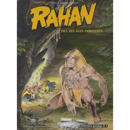 Rahan Tome 4 - Le Combat De Pierrette - Le Trésor De Bélesta