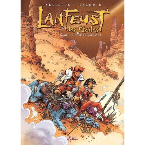 Lanfeust Des Etoiles Tome 3 - Les Sables D'abraxar
