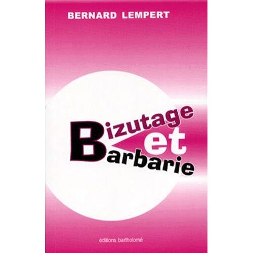 Bizutage Et Barbarie