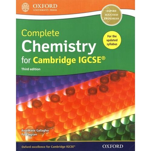 Complete Chemistry For Cambridge Igcse