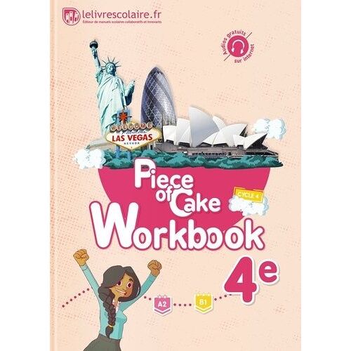 Piece Of Cake 4e A2-B1 - Workbook
