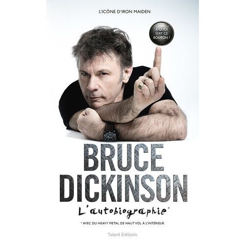 Bruce Dickinson, L'autobiographie