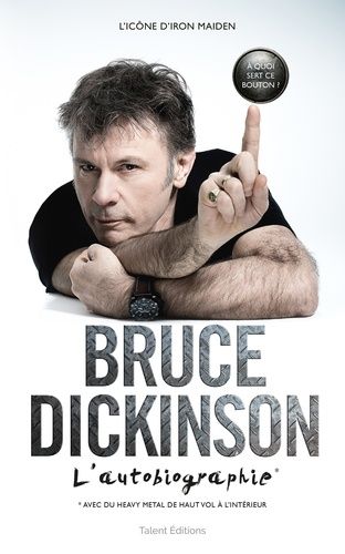 Bruce Dickinson, L'autobiographie