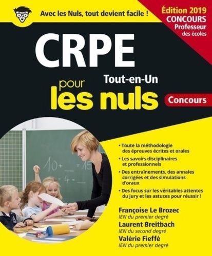Crpe Pour Les Nuls - Tout-En-Un