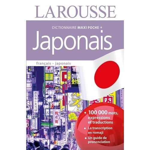 Dictionnaire Maxi Poche Plus Japonais