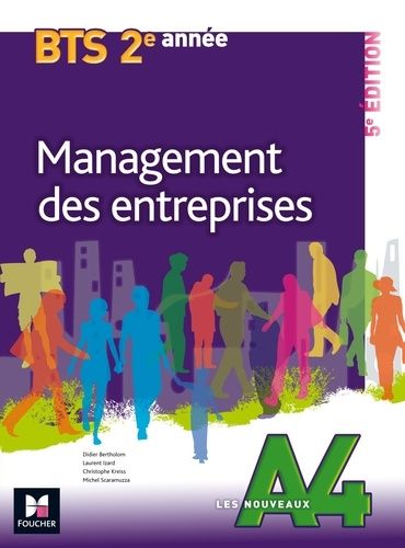 Management Des Entreprises Bts 2e Année