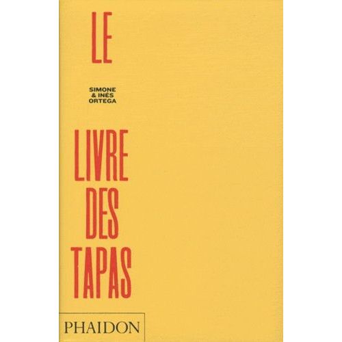 Le Livre Des Tapas