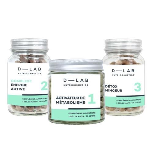 Brûle Graisses Programme Complet 28 Jours D-Lab 