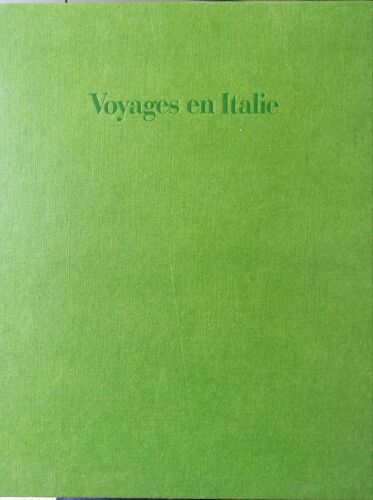 Voyages En Italie ... Rome, Naples, Florence... (1826) ... Promenades Dans Rome... (1829)