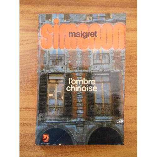 L'ombre Chinoise / Simenon / Réf55893