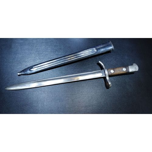 Rare Baïonnette Finlandaise M28 Fabriquée Par Hackman & Co.