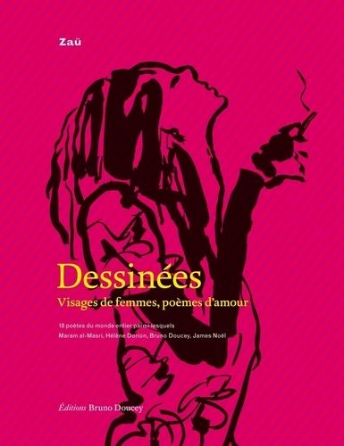 Dessinées - Visages De Femmes, Poèmes D'amour