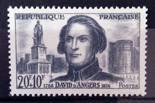 Célébrités 1959 - David D'angers (Impeccable N° 1210) Neuf** Luxe (= Sans Trace De Charnière) - France Année 1959 - N10581