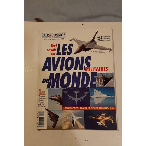 Air Et Cosmos Les Avions De Militaires Du Monde En 1992