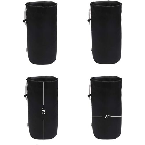 SJZG-Lot De 4 Sacs De Rangement Résistants À L'Eau Et À La Poussière Avec Cordon De Serrage