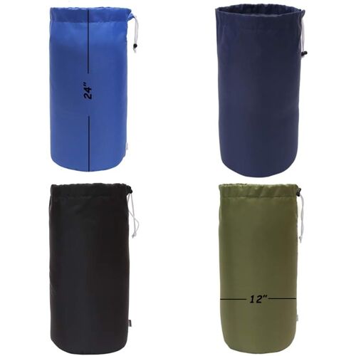 SJZG-Lot De 4 Sacs De Rangement Résistants À L'Eau Et À La Poussière Avec Cordon De Serrage
