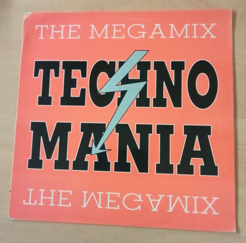 The Megamix - Maxi 45 Tours ( Techno Mania )