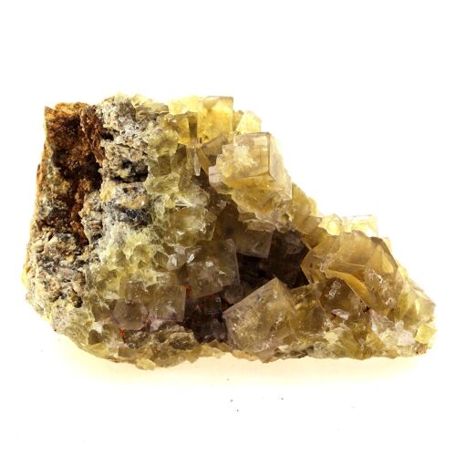 Fluorite. 636.5 Ct. Valzergues, Aveyron, Occitanie, France..