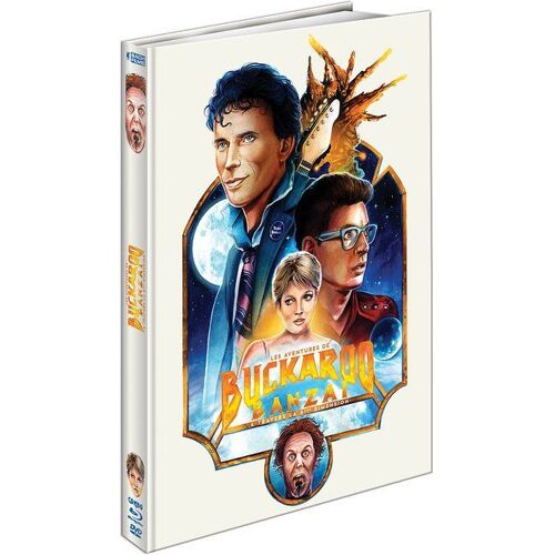 Les Aventures De Buckaroo Banzai À Travers La 8ème Dimension - Édition Mediabook Collector Blu-Ray + Dvd + Livret